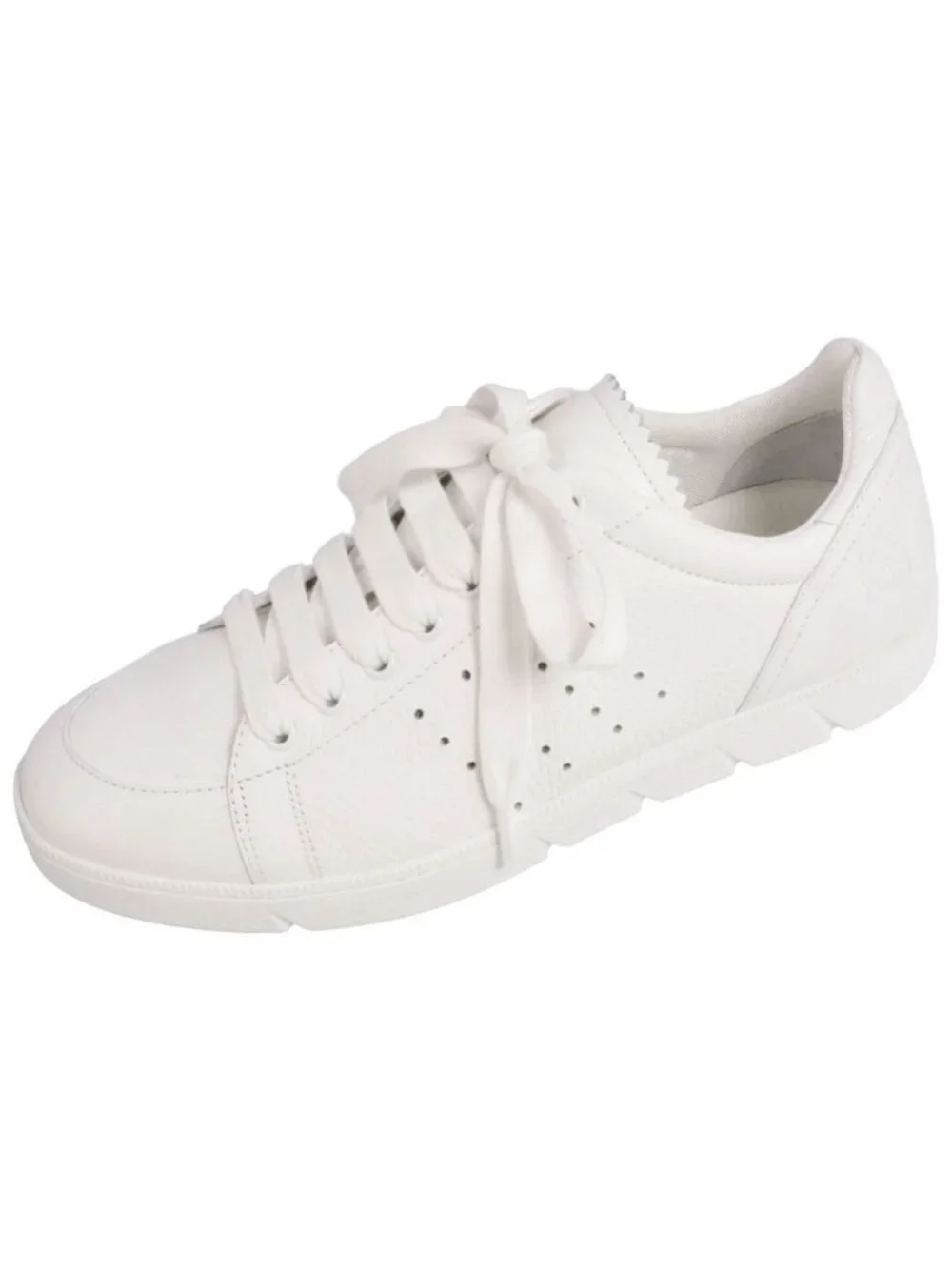 Loewe Sneakers Low Cut Anagram Leather Shoes